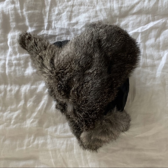 Ladies cozy fur lumberjack toque. - Picture 4 of 4